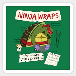 Ninja Wraps Magnet